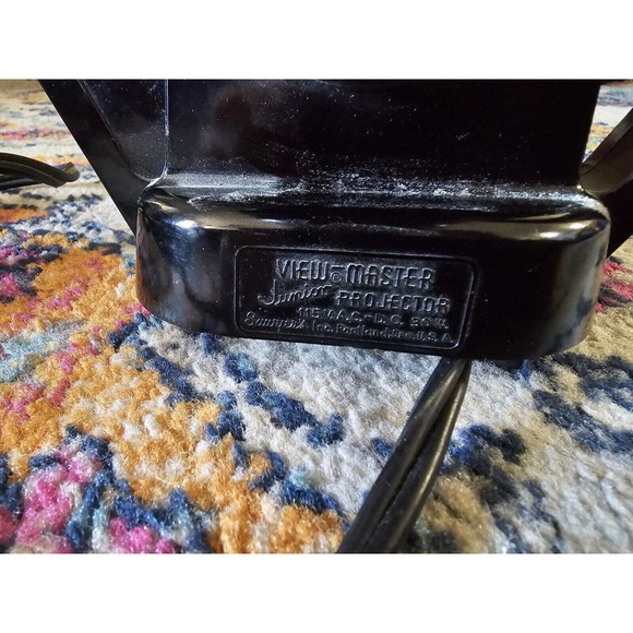 Vintage Sawyers ViewMaster Viewer REELS Countries States Cities Disney Projector - Picture 11 of 13